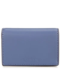 Lauren Ralph Lauren Leather Small Tasha Card Case