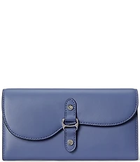 Lauren Ralph Lauren Leather Tasha Continental Wallet