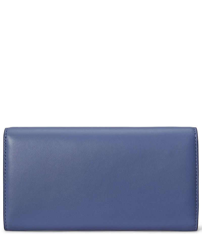 Lauren Ralph Lauren Leather Tasha Continental Wallet