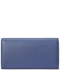 Lauren Ralph Lauren Leather Tasha Continental Wallet