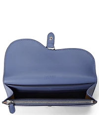 Lauren Ralph Lauren Leather Tasha Continental Wallet