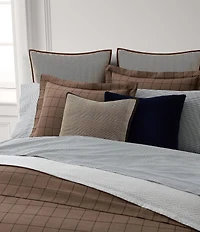 Lauren Ralph Lauren Ledger Windowpane Plaid Comforter Mini Set