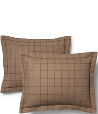 Lauren Ralph Lauren Ledger Windowpane Plaid Comforter Mini Set