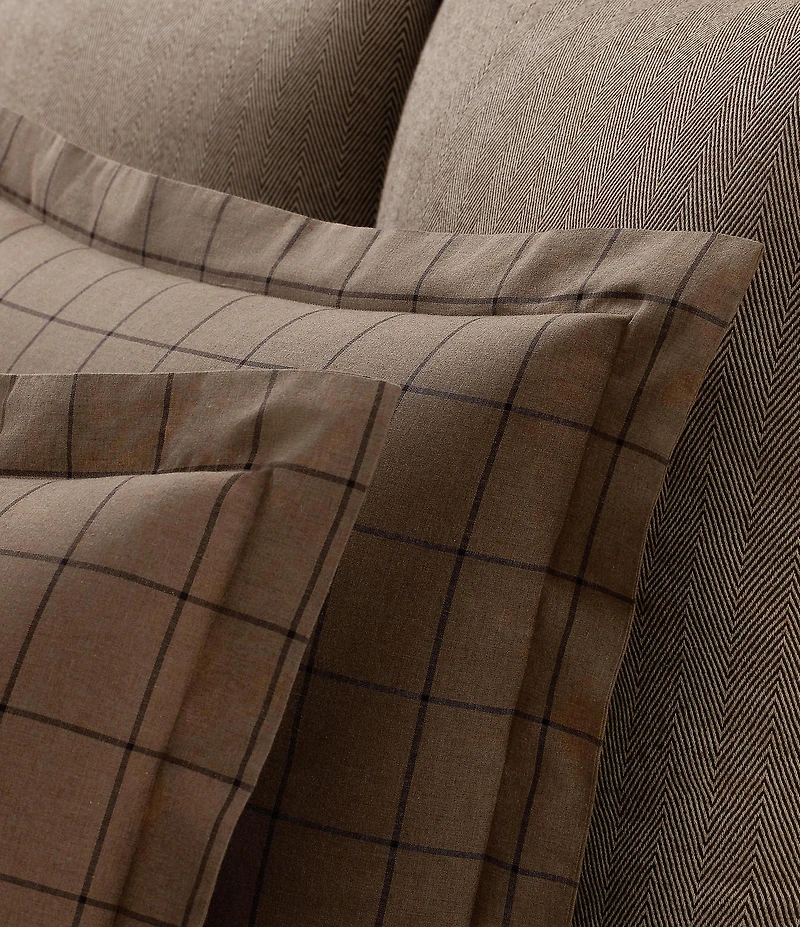 Lauren Ralph Lauren Ledger Windowpane Plaid Comforter Mini Set