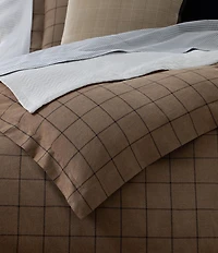 Lauren Ralph Lauren Ledger Windowpane Plaid Comforter Mini Set