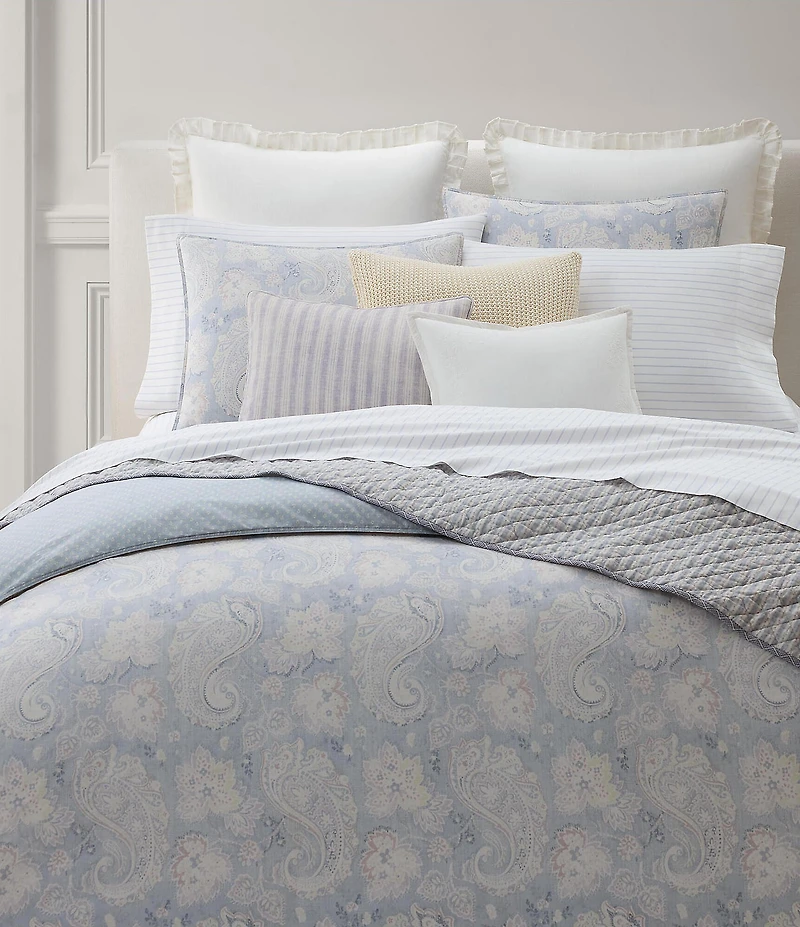 Lauren Ralph Lauren Leigh Paisley Reversible Comforter Mini Set