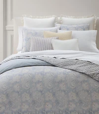 Lauren Ralph Lauren Leigh Paisley Reversible Comforter Mini Set