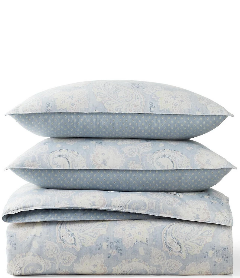 Lauren Ralph Lauren Leigh Paisley Reversible Comforter Mini Set