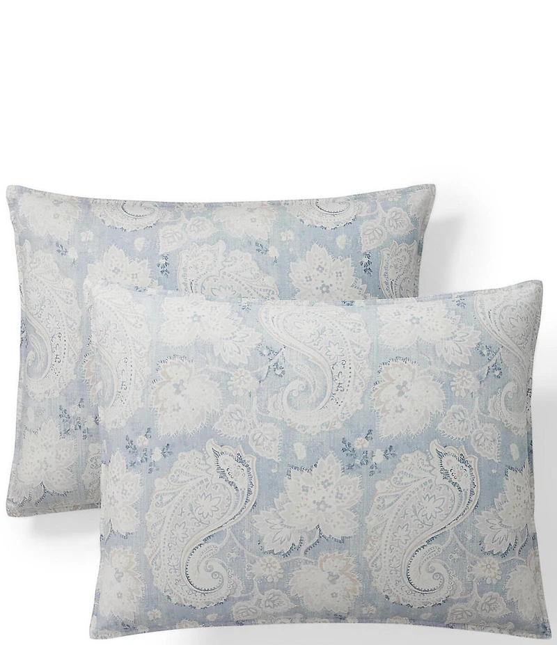 Lauren Ralph Lauren Leigh Paisley Reversible Comforter Mini Set