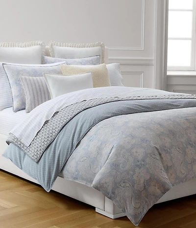 Lauren Ralph Lauren Leigh Paisley Reversible Duvet Cover Mini Set