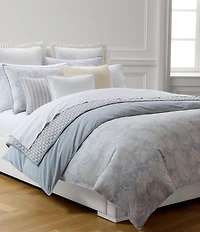 Lauren Ralph Lauren Leigh Paisley Reversible Duvet Cover Mini Set
