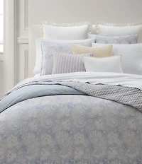 Lauren Ralph Lauren Leigh Paisley Reversible Duvet Cover Mini Set