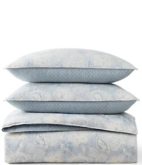Lauren Ralph Lauren Leigh Paisley Reversible Duvet Cover Mini Set