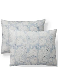Lauren Ralph Lauren Leigh Paisley Reversible Duvet Cover Mini Set