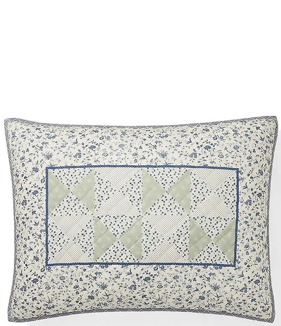 Lauren Ralph Lauren Lidia Heirloom-Inspired Quilted Reversible Sham