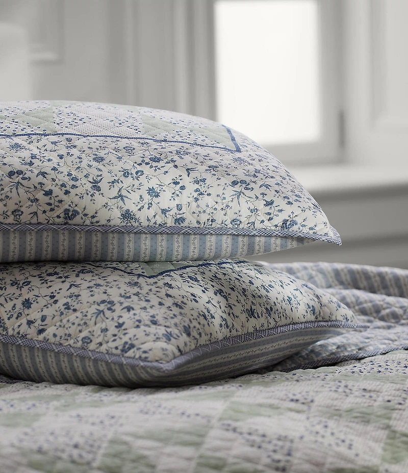 Lauren Ralph Lauren Lidia Heirloom-Inspired Quilted Reversible Sham
