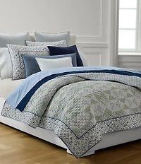 Lauren Ralph Lauren Lidia Heirloom-Inspired Reversible Quilt