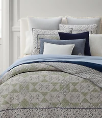 Lauren Ralph Lauren Lidia Heirloom-Inspired Reversible Quilt