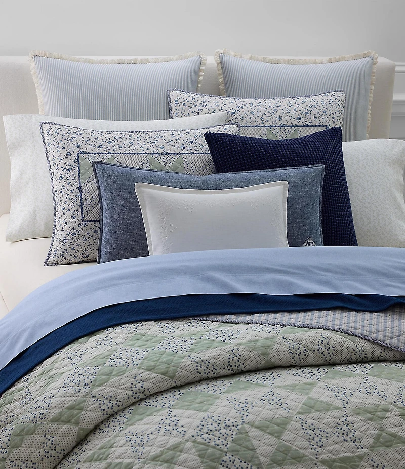 Lauren Ralph Lauren Lidia Heirloom-Inspired Reversible Quilt