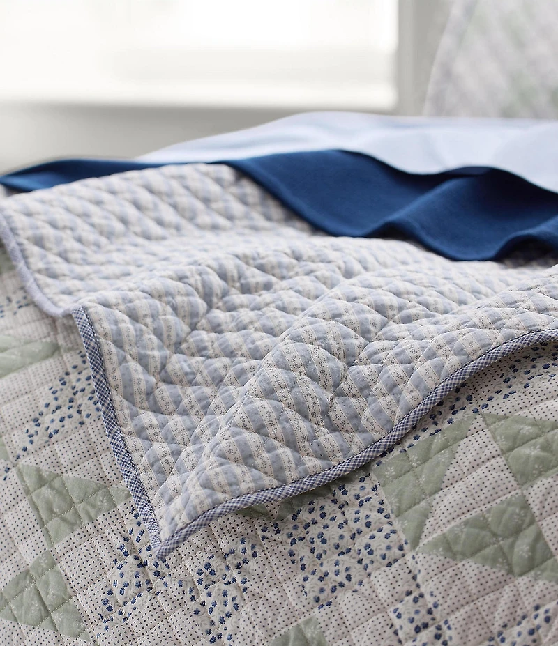 Lauren Ralph Lauren Lidia Heirloom-Inspired Reversible Quilt