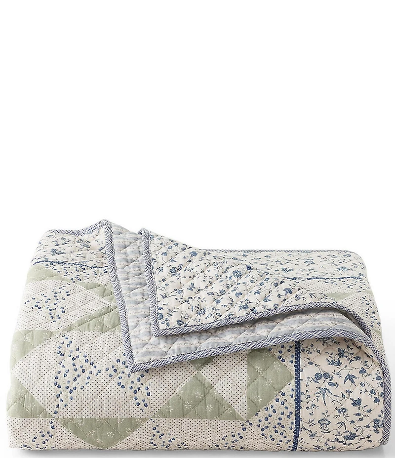 Lauren Ralph Lauren Lidia Heirloom-Inspired Reversible Quilt
