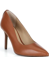 Lauren Ralph Lauren Lindella II Metallic Leather Pointed Toe Pumps