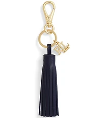 Lauren Ralph Lauren Logo & Leather Tassel Charm