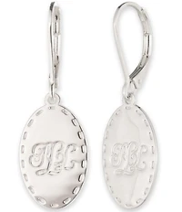 Lauren Ralph Lauren Logo Drop Earrings
