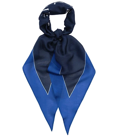 Lauren Ralph Lauren Logo Large Diamond Scarf