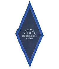 Lauren Ralph Lauren Logo Large Diamond Scarf