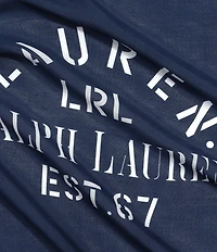 Lauren Ralph Lauren Logo Large Diamond Scarf