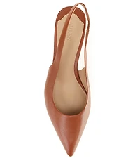 Lauren Ralph Lauren Lolah Nappa Slingback Pumps