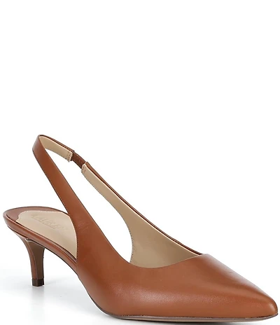 Lauren Ralph Lauren Lolah Nappa Slingback Pumps