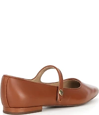 Lauren Ralph Lauren Londyn Leather Mary Jane Flats