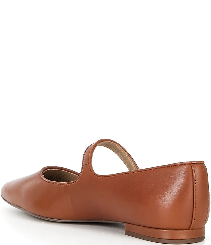 Lauren Ralph Lauren Londyn Leather Mary Jane Flats
