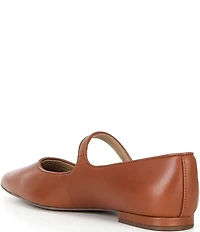 Lauren Ralph Lauren Londyn Leather Mary Jane Flats