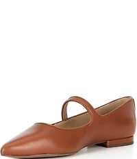 Lauren Ralph Lauren Londyn Leather Mary Jane Flats