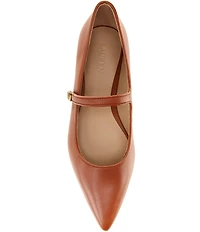 Lauren Ralph Lauren Londyn Leather Mary Jane Flats