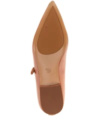 Lauren Ralph Lauren Londyn Leather Mary Jane Flats