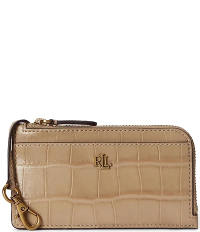 Lauren Ralph Lauren Long Zip Card Case