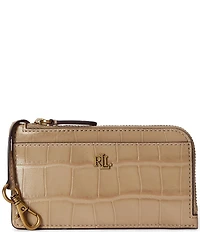 Lauren Ralph Lauren Long Zip Card Case