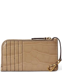 Lauren Ralph Lauren Long Zip Card Case