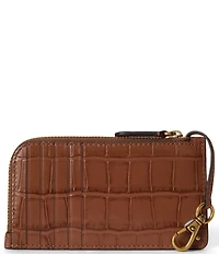 Lauren Ralph Lauren Long Zip Card Case