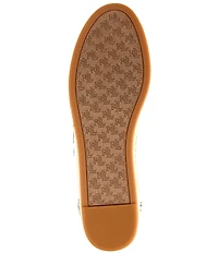 Lauren Ralph Lauren Luize Canvas and Leather Espadrille Sneakers