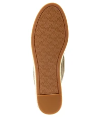 Lauren Ralph Lauren Luize Suede Espadrille Platform Penny Loafers