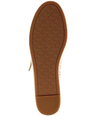 Lauren Ralph Lauren Luize Suede Mary Jane Platform Espadrille Flats
