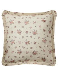 Lauren Ralph Lauren Lylah Scattered Floral Pleated Flanged Euro Sham