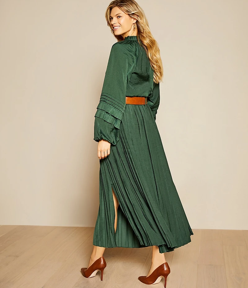 Lauren Ralph Lauren Lynden Burnished Leather Wingtip Dress Pumps