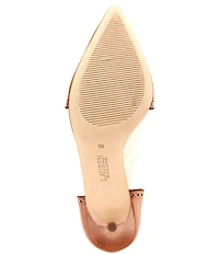 Lauren Ralph Lauren Lynden Perforated Leather Pointed Toe Pumps