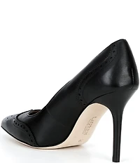 Lauren Ralph Lauren Lynden Perforated Leather Pumps